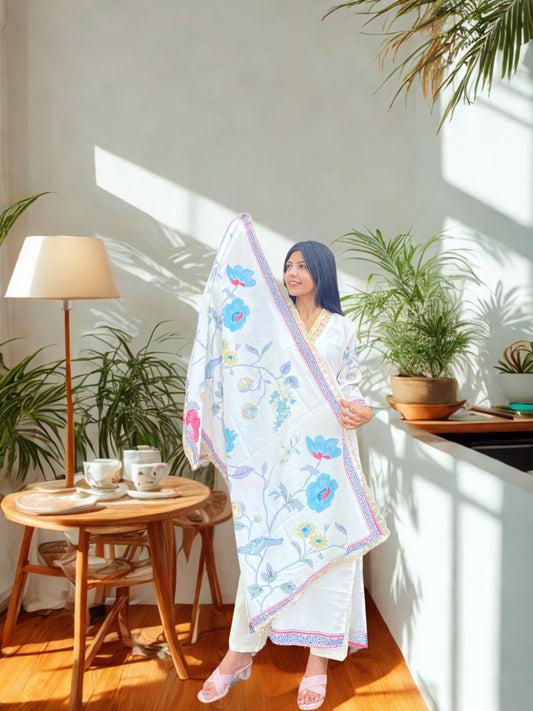 Elegant Pure Maslin 3-Piece Set