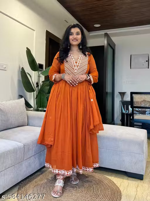 Abstract Summer Cotton Set