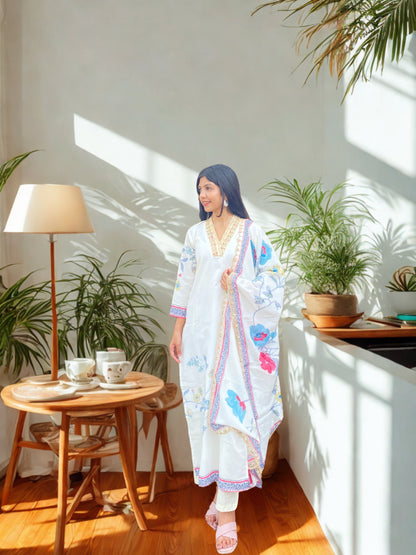 Elegant Pure Maslin 3-Piece Set