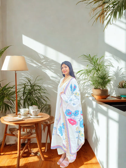 Elegant Pure Maslin 3-Piece Set