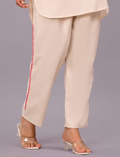 Trendy Comfortable Kurti Pant Set