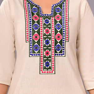 Trendy Comfortable Kurti Pant Set