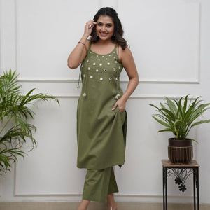 Western Style Kurta Pant Set
