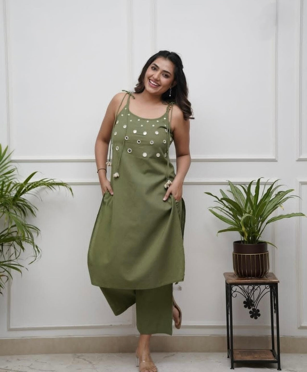 Western Style Kurta Pant Set