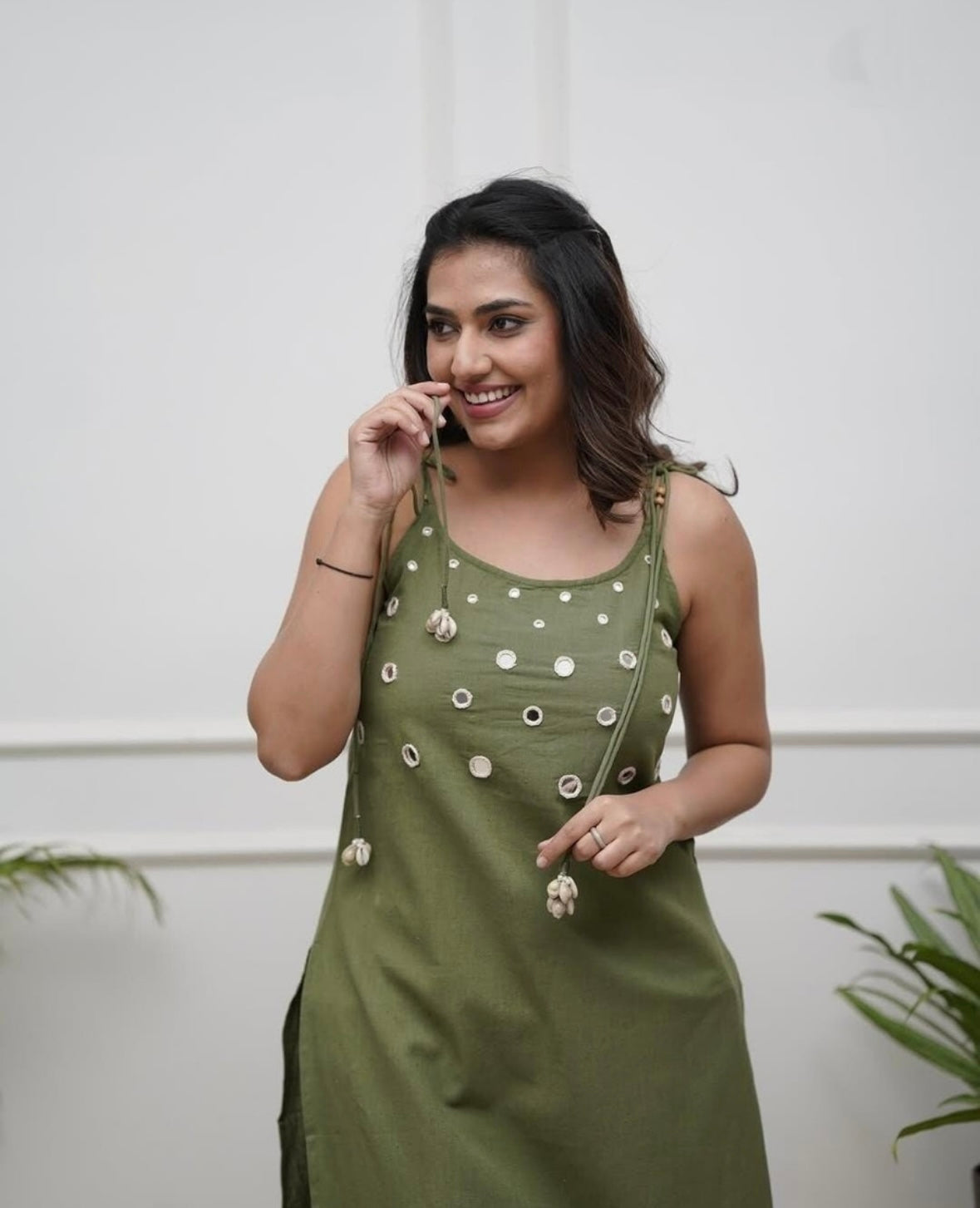 Western Style Kurta Pant Set