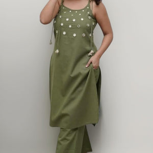 Western Style Kurta Pant Set
