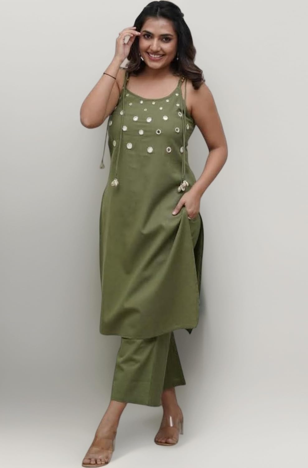 Western Style Kurta Pant Set