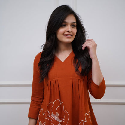 Trendy Cotton Co-ord Set