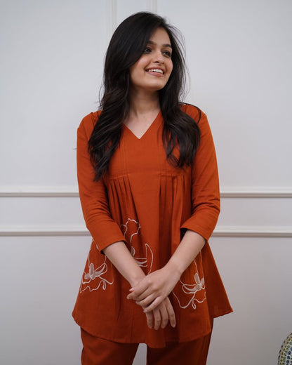 Trendy Cotton Co-ord Set