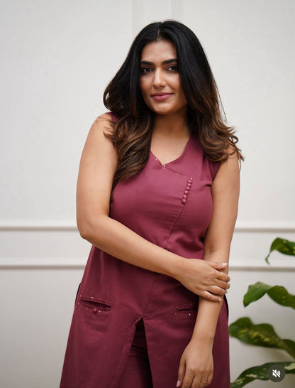 Premium Cotton Co-ord Set