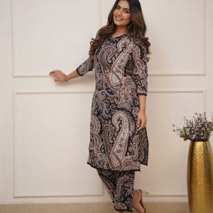Designer Festive Cotton Kurti with Pant – Premium Comfort & Style
