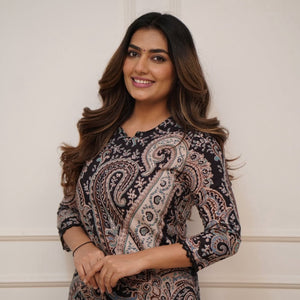 Designer Festive Cotton Kurti with Pant – Premium Comfort & Style