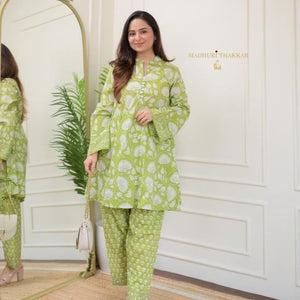 Cotton Stylish Print Co-ord Set B
