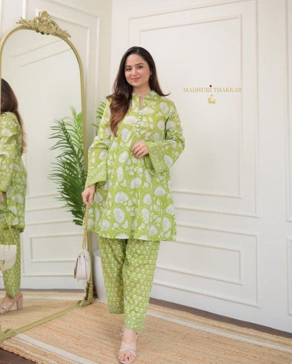 Cotton Stylish Print Co-ord Set B