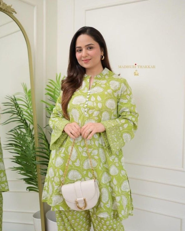 Cotton Stylish Print Co-ord Set B