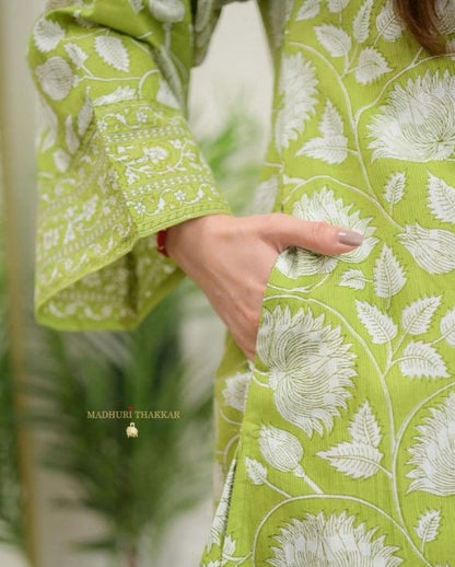 Cotton Stylish Print Co-ord Set B